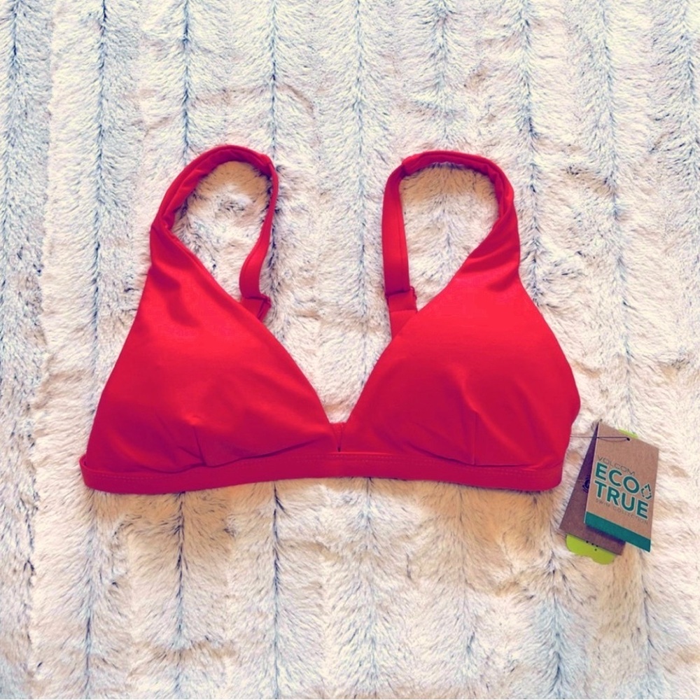 Volcom Bikini Top, NWT, Small
